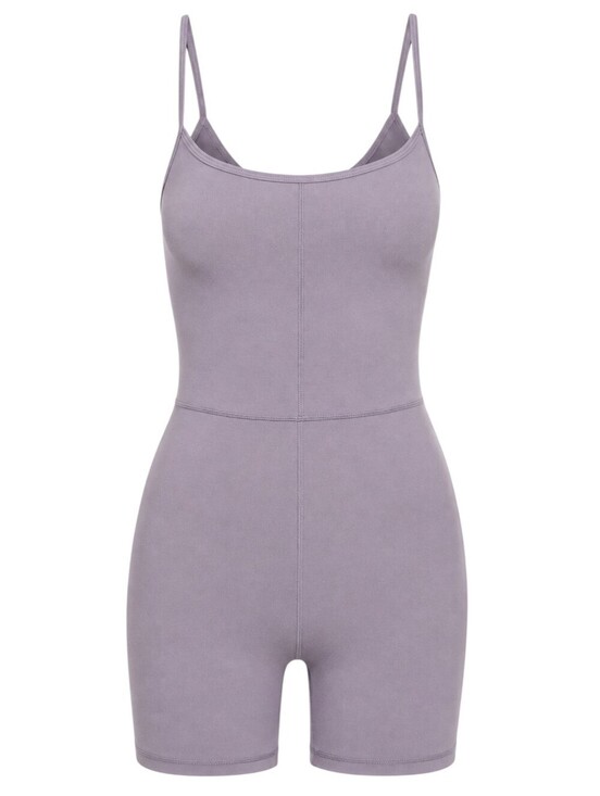 Aritzia Pants - Wilfred Free Divinity Romper Women Small Lilac Purple Spaghetti Strap